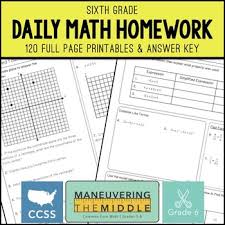 Answer keys i highlight the edges of my answer keys or if i am really good print them on colored paper. Help With 6th Grade Math Homework Sixth Grade Math Worksheets