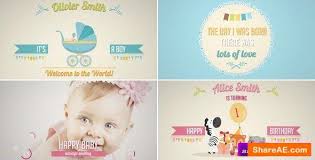Бесплатный медиаконтент , adobe premiere pro. Birthday Free After Effects Templates After Effects Intro Template Shareae