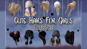Open me •º#idcodes #hairandhats #accessories #roblox hello cherry blossoms, in this video i have put together hair and hat id. Roblox 50 Id Codes Cute Hairs For Girls Youtube