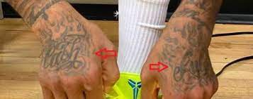 Maybe you would like to learn more about one of these? P J Tucker S 17 Tattoos Their Meanings Body Art Guru