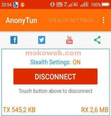 Anonytun v11.2 pro apk is here ! Anonytun Settings For Telkomsel Free Internet Trick In Indonesia