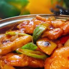 Sweet and sour fish (cod) cantonese style. Rathsallagh House Sweet Sour Chicken Cantonese Style Neighbourfood