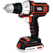 Black And Decker Lightweight Compact Upright Vacuum Manual Matrix 20v Max Lithium Drill Driver Bdcdmt120 Black Decker