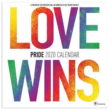 Your 2020 virtual pride guide. Pride 2020 Wall Calendar Tf Publishing Pride Month Calendar Calendar Pride