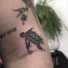125 Unique Turtle Tattoos With Meanings And Symbolisms That You Can Get This Winter Wild Tattoo Art Turtle Tattoo Designs Turtle Tattoo Tattoos