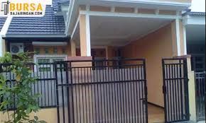 75.000/ meter2 pagar besi stainless minimalis rp. 12 Model Pagar Dari Baja Ringan Desain Terbaru 2021