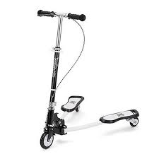 Flicker scooters are the most stylish yet solid new scooter of the present times. Xootz Flicker Scooter White By Toyrific Look Again