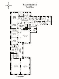 Classic Yet Edgy Upper East Side Megamansion Wants 65m Luxury Floor Plans Apartment Floor Plans Floor Plans