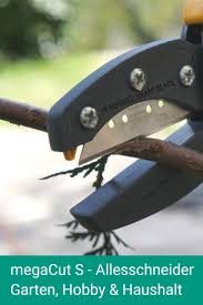 Mit Ihrer Doppelseitig Geschliffenen Und Rasiermesserscharfen Klinge Ist Unsere Megacut S Art 4197000 Ein Echter All Haus Und Garten Garten Gestalten Garten