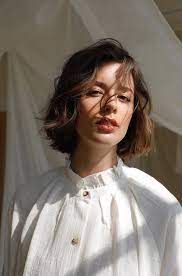 Look Here Harstil Short Hair Styles Hair Styles Aesthetic Hair