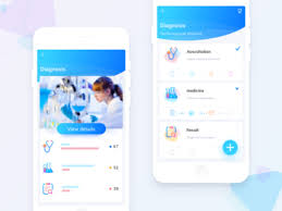 Hospital Mobile App Inspiration App Interface Design Mobile App Design Inspiration