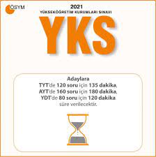 Yks sınavı için başarı dilekleri 25.06.2021 10:35 | son güncelleme: 2021 Yks Ayrintilari Aciklandi Yks Ne Zaman Ntv
