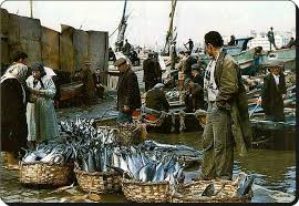 Muhtesem Yillar Istanbul Balik Bollugu Donemleri 1957 Resimler Istanbul Sanat