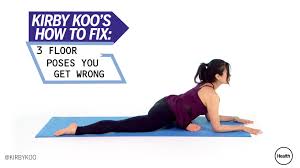 A Yoga Instructor Explains How To Fix 3 Floor Poses You Might Be Doing Wrong Yoga Poses Types Of Yoga Different Types Of Yoga