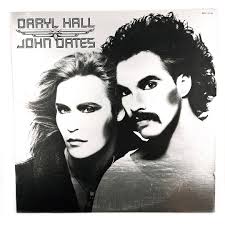 Original Hall & Oates Daryl Hall John Oates Self Titled Vinyl Record LP  1975 Album Hall and Oats 12" Sara Smile