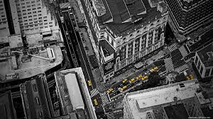 Black And White New York City Wallpaper Zakochalam Sie W Zdjeciach Ny Z Lotu Ptaka A Gdyby Tak Miec Zolta Taksowke A Bagaznik Pelen Lal Na Kazda Okazje Marzen City Wallpaper City City Streets