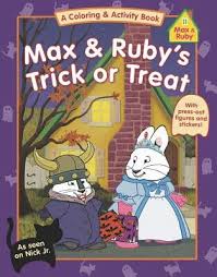 Pin By Rebecca Crichlow On Nick Jr Friends Max And Ruby Halloween Books Penguin Books