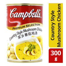 Campbell soup slow cooker chicken recipes. Campbell S Condensed Soup Country Style Mushroom Chicken Ntuc Fairprice