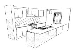 Simple Kitchen Drawing Ideas 610187 Kitchen Ideas Design Dceez Com Online Kitchen Design Interior Design Kitchen Kitchen Design Software