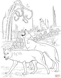 Just color (previously called coloring for kids) has over 1,500 free adult coloring pages you can print or download right now. Wolf Pack Coloring Pages Coloring Home