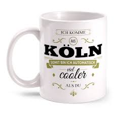 The most popular versions of the program are 5.1, 4.1 and 4.0. Ich Komme Aus Koln Somit Bin Ich Automatisch Viel Cooler Als Du Tasse Tassen Trinkgefasse Fashionalarm