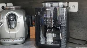 Le prix à l'achat reste élevé, mais au niveau du. La Machine A Cafe Expresso Essential Krups Les Avis De Testing Girl