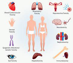 Toxtutor Organ Specific Toxic Effects