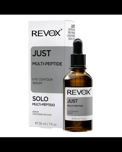 REVOX B77 JUST MULTI PEPTIDE SERUM EYE CONTOUR 30ML