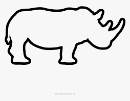 Discover thanksgiving coloring pages that include fun images of turkeys, pilgrims, and food that your kids will love to color. Rhinoceros Coloring Page White Rhino Icon Hd Png Download Kindpng