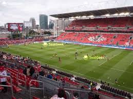 Toronto Fc Seating Chart Map Seatgeek