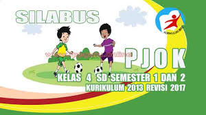 Untuk tema pada kelas 4 adalah Silabus Pjok Kelas 4 Sd Kurikulum 2013 Revisi 2017 Pedia Pendidikan