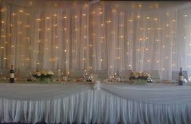 Pin By Lisa Law Hastings On K Q S Future Wedding Head Table Wedding Head Table Wedding Backdrop Wedding Wall Decorations