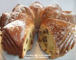 Quando il ciambellone al cacao sarà pronto, ricordate di lasciarlo raffreddare e, prima di servirlo. Ciambella Morbida Con Uvetta Al Profumo Di Rum Ricette Di Famiglia Segreti In Cucina
