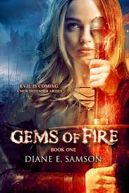 Diane Samson shares about Gems of Fire and her writing journey