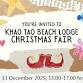 Khao tao Beach Lodge Christmas Fair 2025 event image