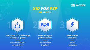 Wazirx is a popular crypto exchange in the asia pacific (apac) region. Bring Your Own Sellers On Wazirx P2p With Xid By Wazirx Bitcoin Exchange Wazirx Medium