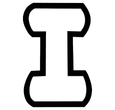 free printable bubble letter stencils bubble letter i stencil freebie finding mom