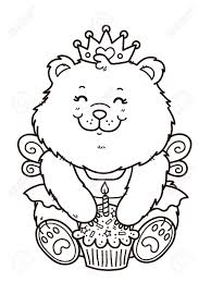Create or download your own stamp online easily. Happy Birthday Girl Bear Vector Digital Stamp Of Cartoon Bear Royalty Free Cliparts Vectors And Stock Illustration Image 34465123