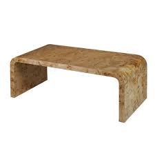 Waterfall Burlwood Coffee Table Shop Coffee Tables Dear Keaton Burled Wood Coffee Table Coffee Table Wood Burled Wood