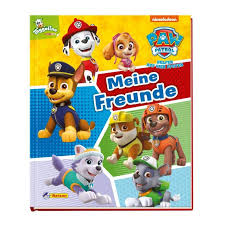 Für kinder eignen sich die typischen wer gern malt. Paw Patrol Meine Freunde Hardcover Online Kaufen Rofu De