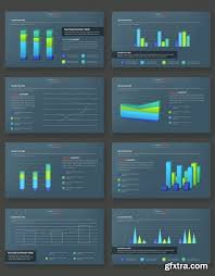 Graph Charts Powerpoint And Keynote Templates Gfxtra