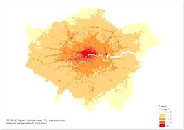Pm2.5 and pm10 are the two types of air pollution that the who estimates affect more people than any other pollutant, but they are different. Pm2 5 Map And Exposure Data London Datastore