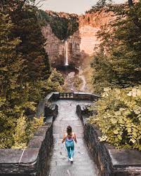 Image yourself in the following setting: The Best Finger Lakes Waterfalls And Tips For Visiting Them Ny To Anywhere