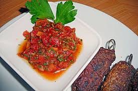 Acili Ezme Von Figencha Chefkoch Rezepte Lebensmittel Essen Turkisches Essen