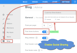 How to automatically share post on facebook? How To Share Weebly Blog Posts On Facebook Webnots