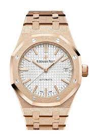 That is the audemars piguet royal oak. Audemars Piguet Royal Oak Rose Gold 15454or Gg 1259or 03 Watchguynyc