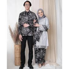 Pekalongan, provinsi jawa tengah, indonesia. Couple Laura Sania Ruffle Batik Couple Ori Ndoro Jowi Dnt Shopee Guarantee Pekalongan Shopee Philippines