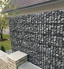 Stelen stein granit 10+ gartenzäune metall und stein and moregartenzaun metall steinen gefüllt, gartenzaun metall und stein, gartenzäune metall und stein ,garten. Gartenzaun Aus Steinen Und Glass Triooo Gabionen Fur Das Besondere In 10 15 Und 23cm Tiefe 30 Elegant Holz Stein Terrasse Von Overitover Again