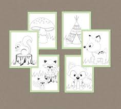Plus, it's an easy way to celebrate each season or special holidays. Woodland Animal Coloring Pages And Activities Mom Wife Busy Life