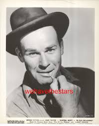 VINTAGE Lane Chandler CHARACTER ACTOR '43 IN OLD OKLAHOMA Publicity  Portrait